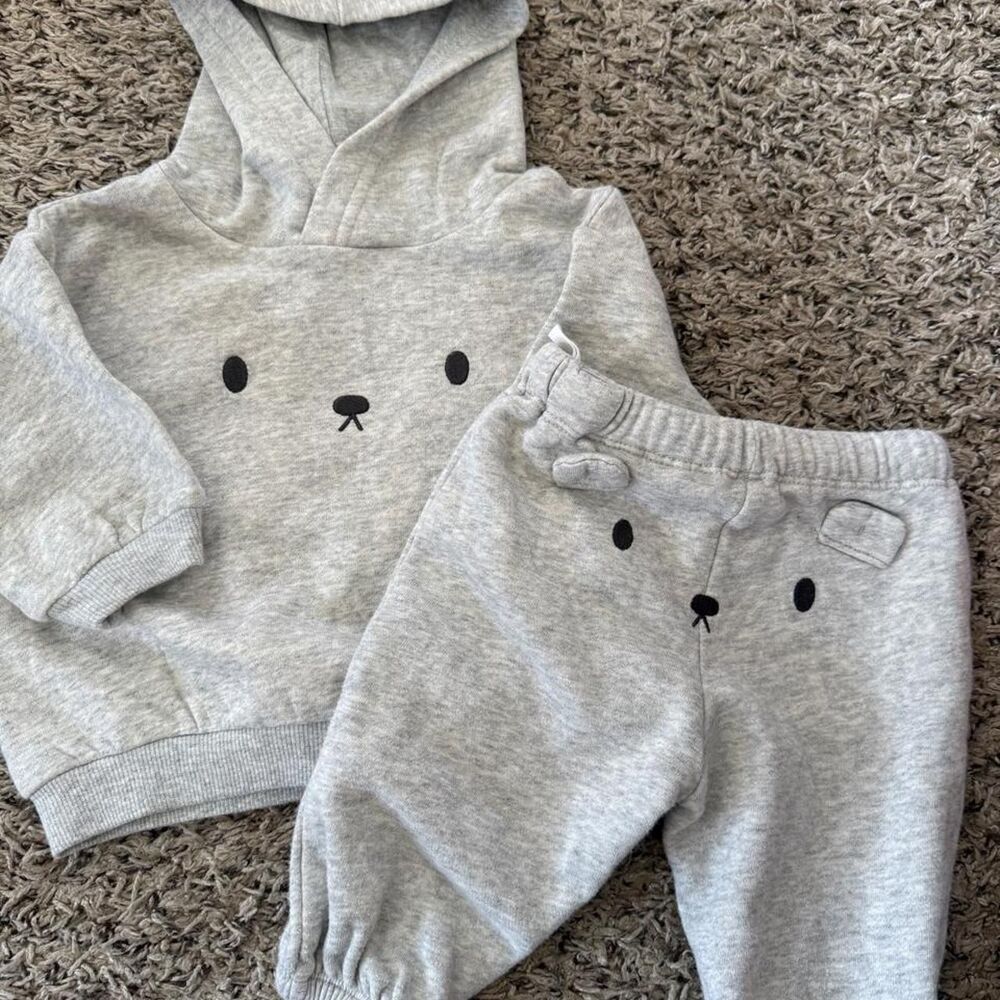 H-m Grey Hoodie and sweats